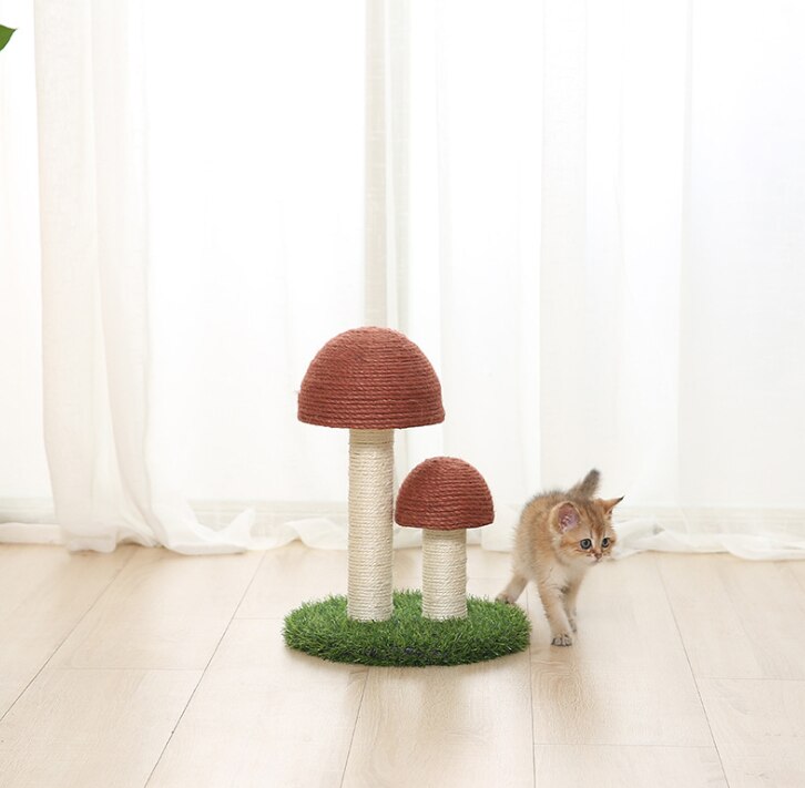 Killing kradser træ tårn kradser svamp kat kradser sisal reb legetøj kat krads krabpaal rascador gato arbol: Kaffe