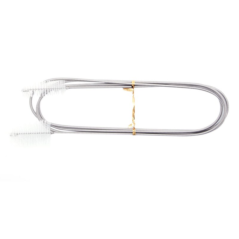 Buisreinigingsborstel een/dubbele uiteinde aquariumfilterpomp pijpslang flexibel