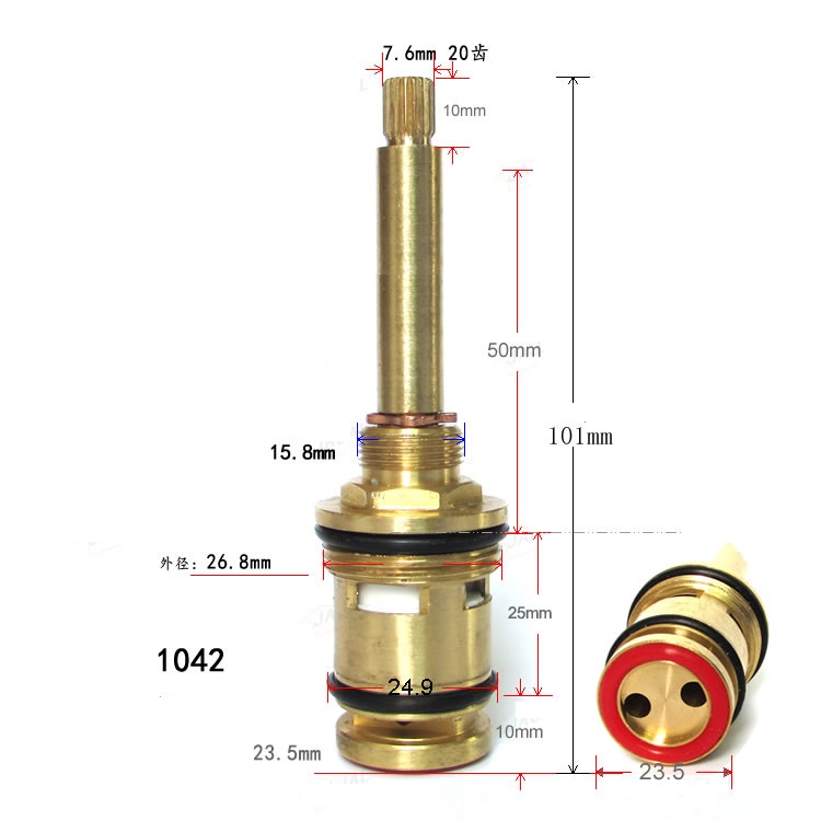 Wall Mounted shower head two-way water distribution valve Shower column water separator spool Long rod brass spool: black