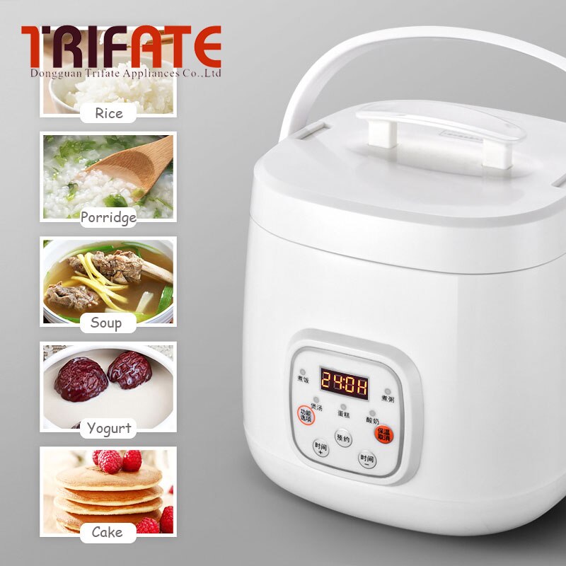 2L 400W intelligent automatic mini rice cooker multi-function student small rice cooker