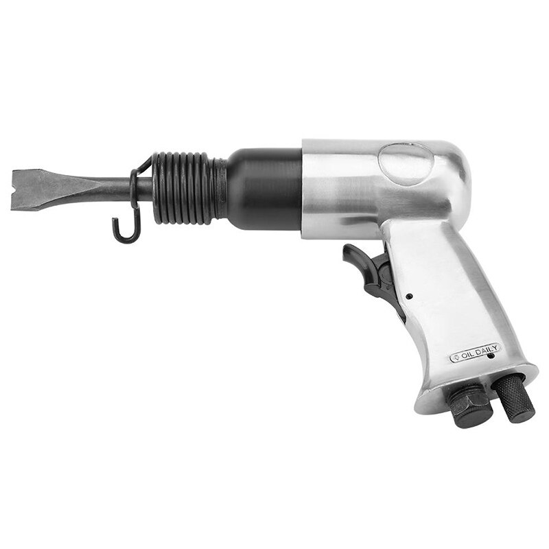 150mm Industrial Powerful Handle Straight Type Air Chisel Pneumatic Hammer Shovel Tool