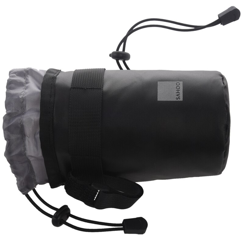 0.5L bicicleta manillar bebidas aisladas bolsa de botella de agua hervidor de agua enfriador Paquete de hidratación de hervidor de agua enfriador