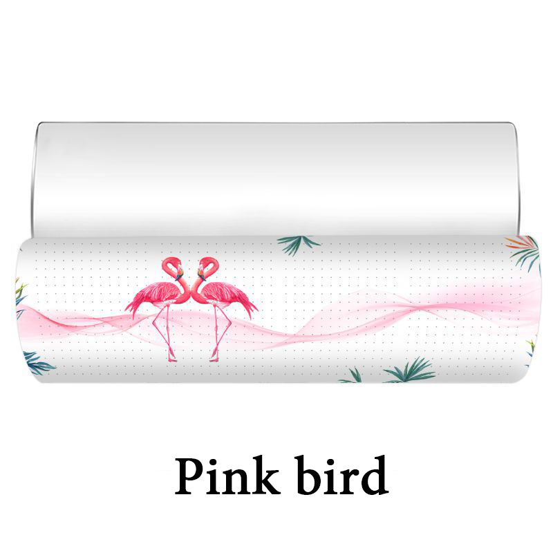 Air Conditioner Wind Deflector Baffle Wind Shield Adjustable Air Guide Cover For home office airco Deflector Cover Wind Baffle: Pink bird