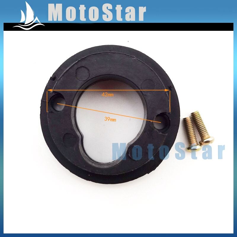 Carburateur Carb + Luchtfilter Stack Voor 2 Takt 47cc 49cc Motor Chinese Mini Kids ATV Quad Dirt Pocket Bike Minimoto