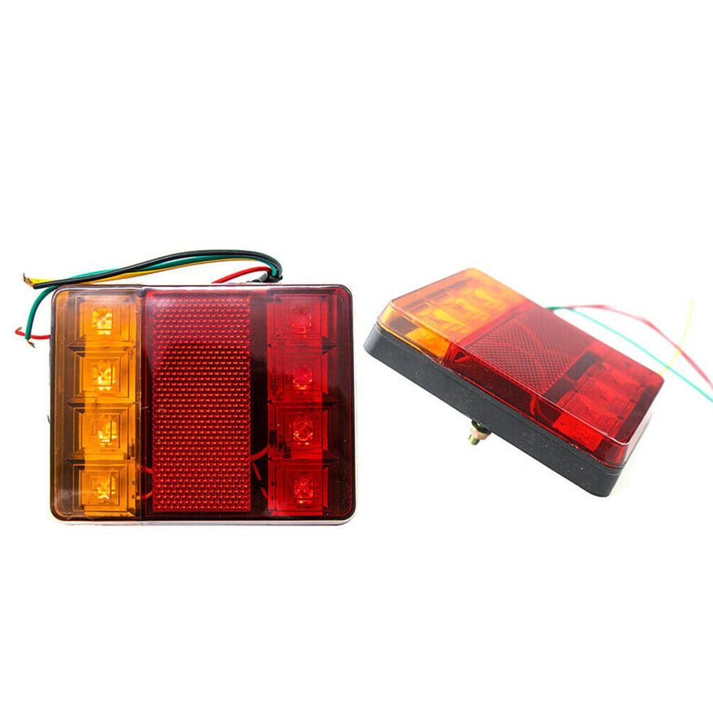 Led Auto Achterlicht Voor Auto Truck Onderdelen Verlichting Caravans Lampen Voor Trailer Achter Auto Truck Rear paar