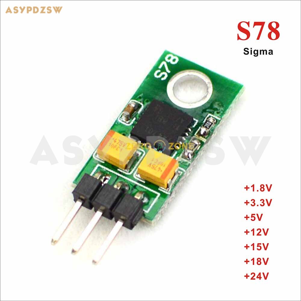 Sigma Sigma78-79 serie S78 S79 LDO low noise step-down linear regulated power supply module