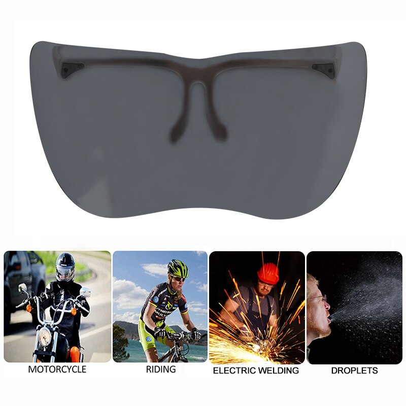 1 PCS Eye Safety Goggles Anti-Droplets Windproof Sports Goggles Anti-Sneeze Liquid Lab Glasses