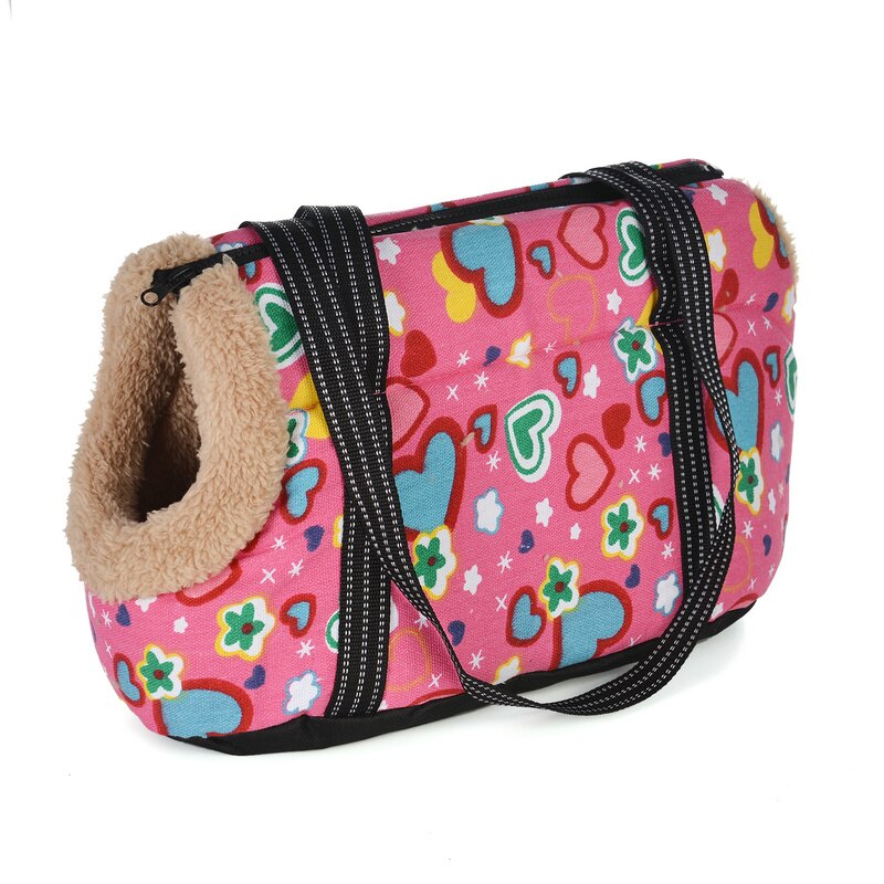 Outdoor Travel Pet Sling Bag Classic Pet Carrier For Small Dogs Cozy Soft Puppy Cat Dog Bags Backpack Pug Pet Supplies