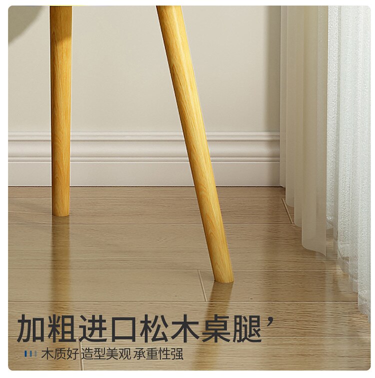 Japanese High Side Table Bedside Table Wooden Ins Simple Small Coffee Table Modern Sofa Side Table Coffee Tables