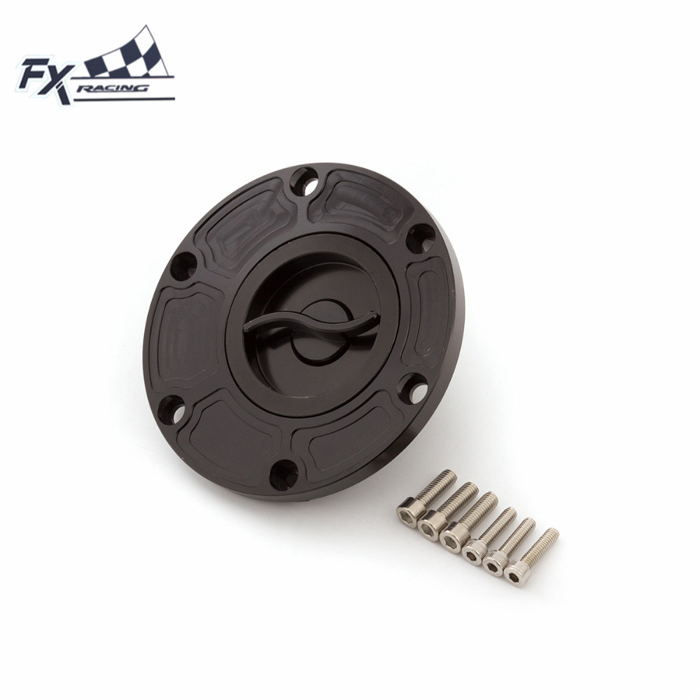 Tappo serbatoio carburante in alluminio CNC tappo serbatoio serbatoio carburante per Aprilia RSV1000 RSV 1000 Mille 1998 1999 2000 2001 2002 2003