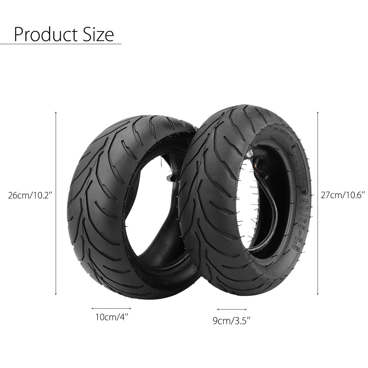 Neumático trasero delantero de con interior para 47cc/49cc Mini bolsillos bicicleta Dirt Bike 90/65-6,5 o 110/50-6,5