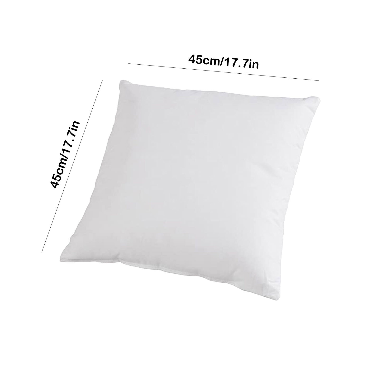 40 # Hoofdeinde Home Kussen Innerlijke Vulling Katoen Gewatteerde Kussen Kern Voor Sofa Auto Soft Kussen Insert Kussen kern Kussen