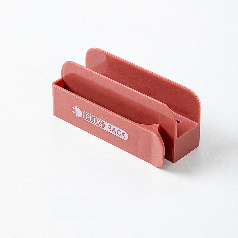 Phone Cable Organizer Wire Holder Phone Holder Charging Line Organizer Cord Cable Tidy HolderDrop Clips Organizer Line Fixer: Red