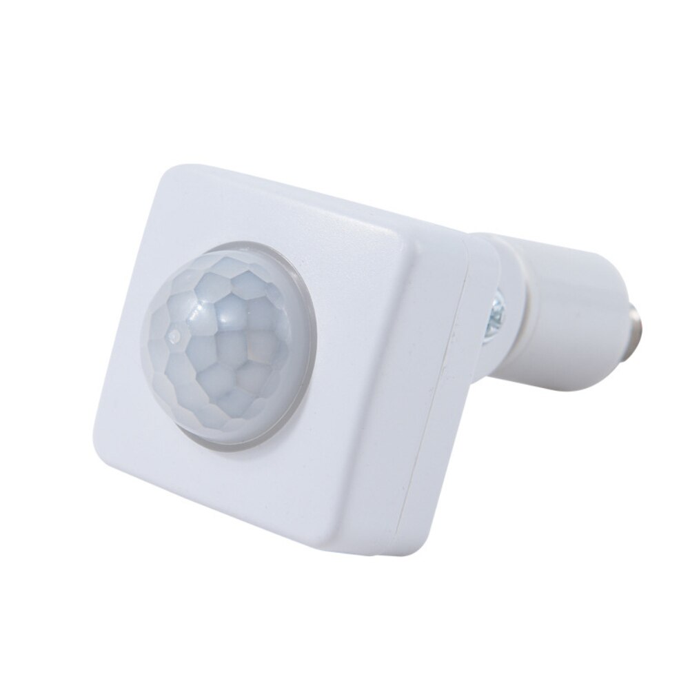 AC 85V-240V LED PIR Infrared Detector IR Infrared Motion Sensor Adjustable Time Delay Smart Human Body Sensors For Home Lighting: white