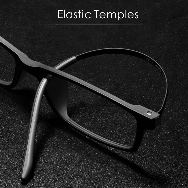 KatKani – lunettes de vue Ultra légères TR90 pour hommes, monture en alliage Super élastique, plein cadre, lunettes de Prescription optique, 2097-1