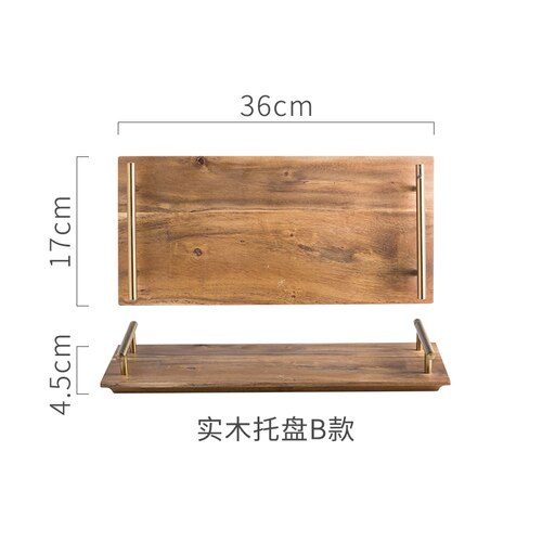 Wooden Cake Stand Dessert Tray Display Stand Party Party Pastry Cake Tools Kitchen Storage Utensils Table Decoration: M