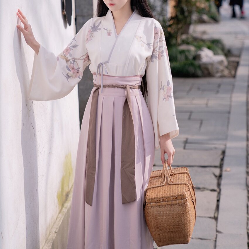 Streetwear Casual Chinese Hanfu Dress