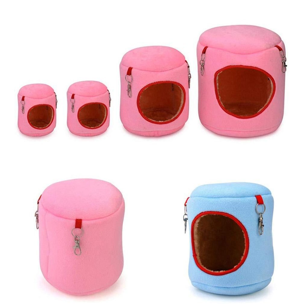 Vogelnest Warm En Winter Slapen Warme Katoen Nest Warm Vogel Bed Huis Papegaai Nest Warm Winter hangmat Huisdier Vogel Bed