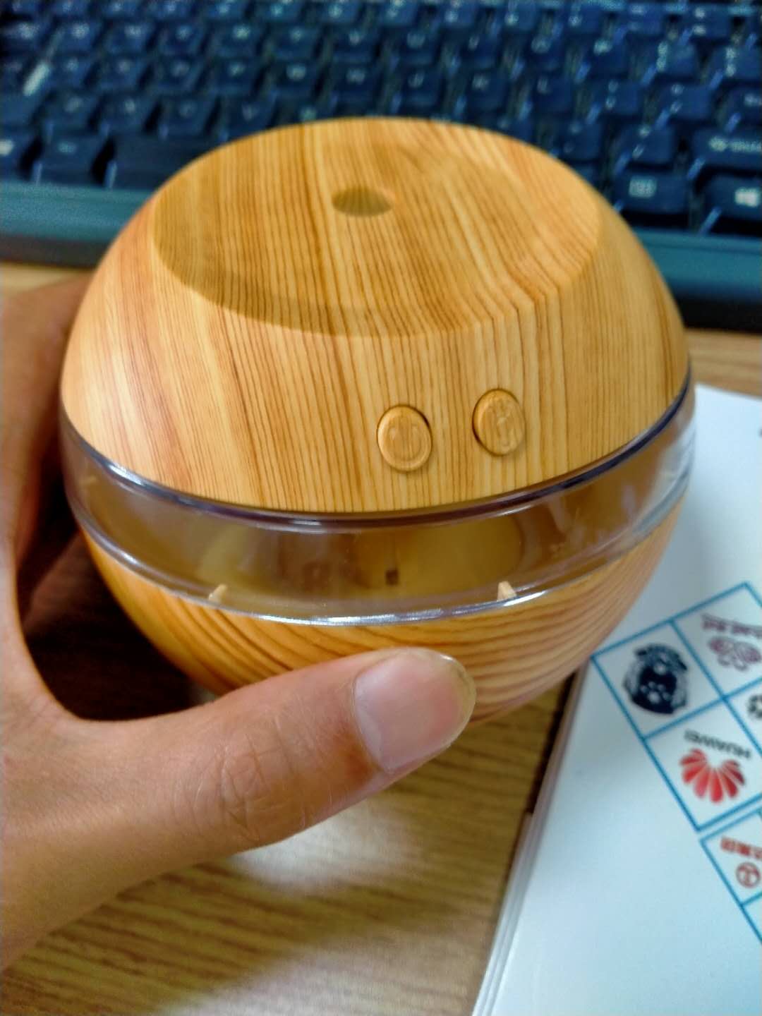 300ML air fragrance diffuser machine diffuser Air Humidifier Ultrasonic Difuser