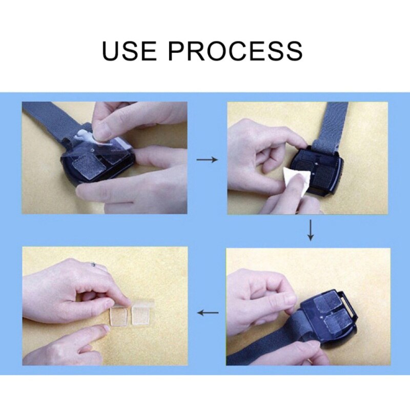 Electronic Snore Stopper Stop Snoring Biosensor Infrared Ray Detects Anti Snoring Device Wristband Watch Help Sleeping Tools