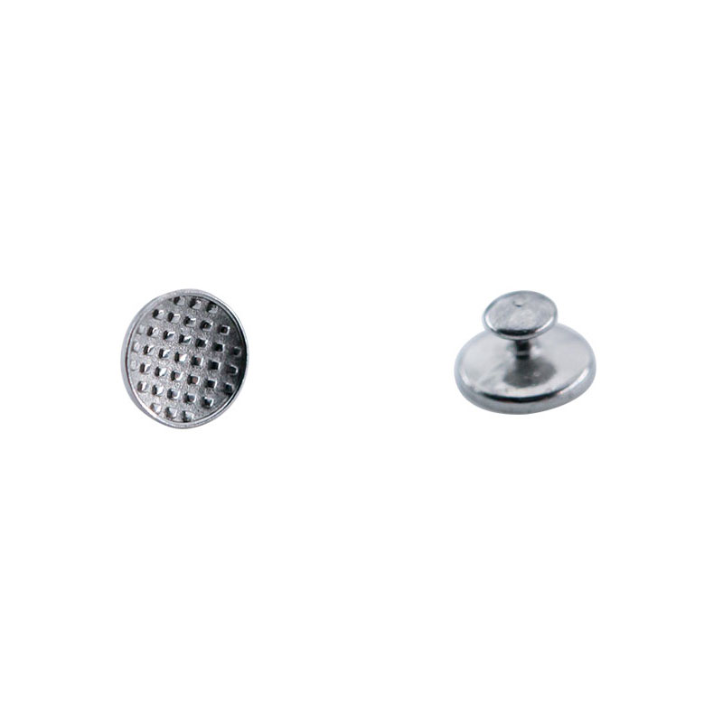 Dentst 50 pièces orthodontie dentaire liaison directe oeillet céramique bouton lingual langue dompteur morsure ouvre-crochet de Traction crochet à sertir: n ° 3