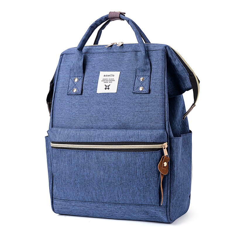 Korean Style oxford Backpack Women plecak na laptopa damski mochila para adolescentes school bags for teenage girls: dark blue