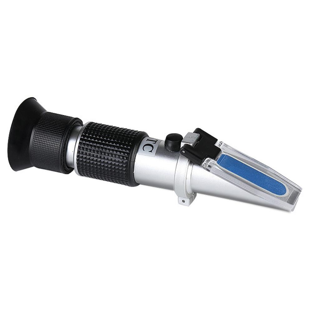 Laboratorieartikler håndholdt refraktometer honning alkohol koncentration brix suppe salt koncentration detektor havvand saltholdighedsmåler