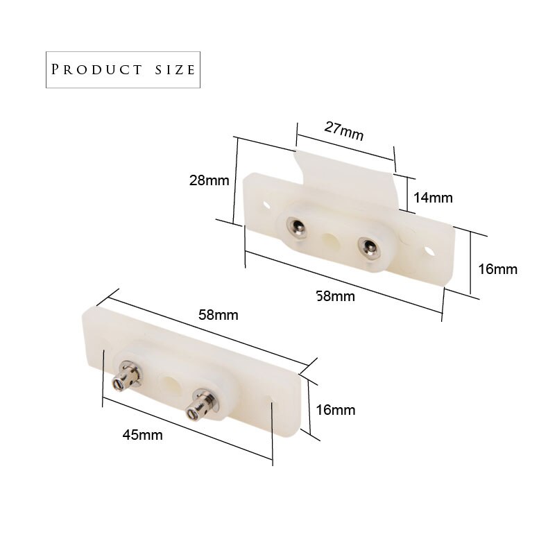 Door Loop Contact Wire Breaker Special For Electric Lock Of Contact Access Control: Red