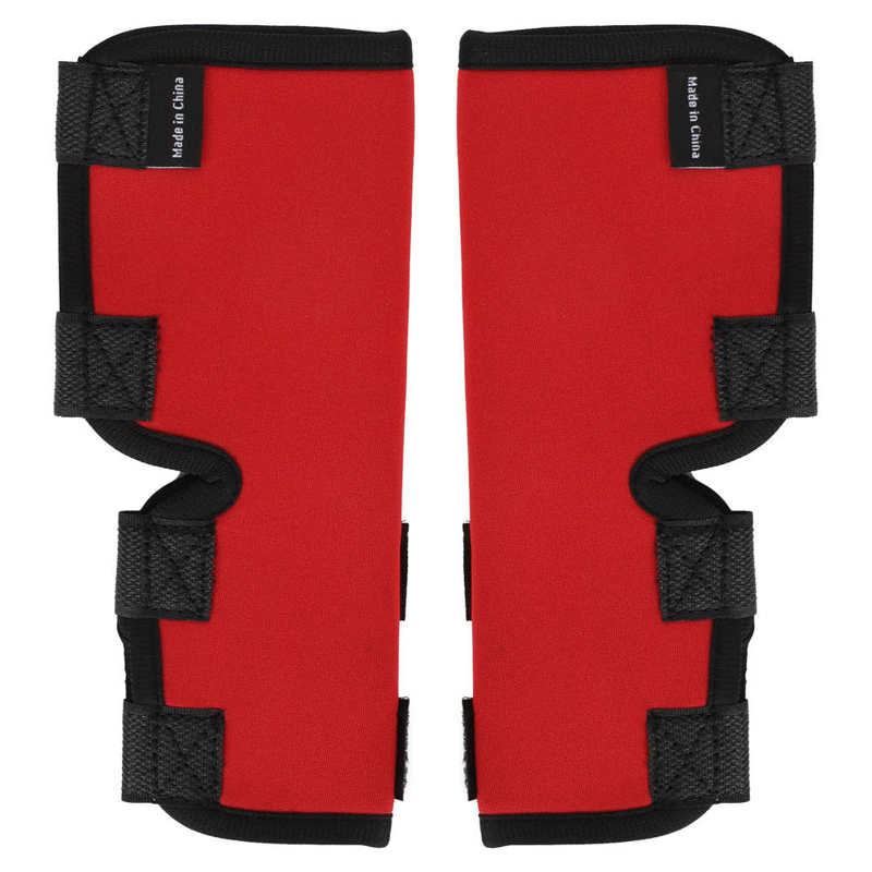 Dog Physiological Pants Dog Kneepads Elastic Injury Wound Leg Support Protector Recovery Pet Knee Joint Wrap Menstruation