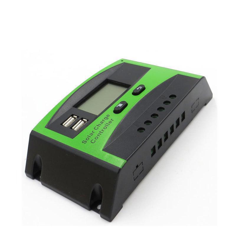 30a40a50a60a Solar Controller 12v 24v Recognition Mppt