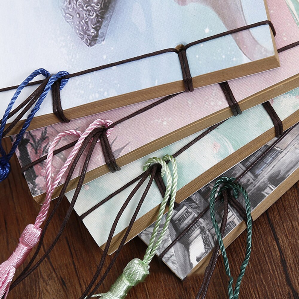 Sketchbook Diary 15*10cm Chinese style NoteBook Stationery office school supplies for kids filofax