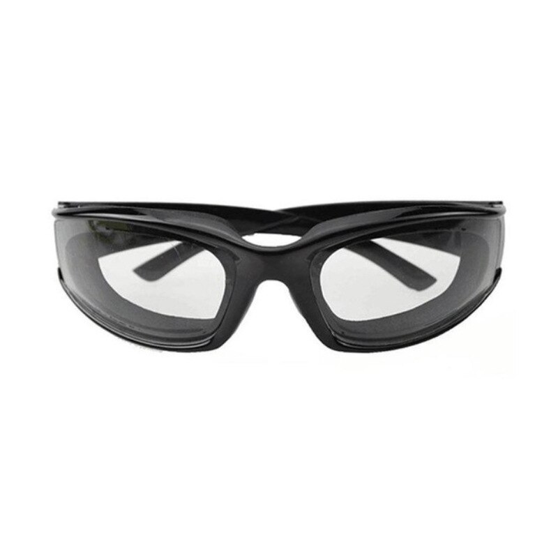 Gafas protectoras de seguridad para cocinar, accesorio especial para cortar, picar, picar, cocinar, sin rasgar, accesorios de cocina: Black