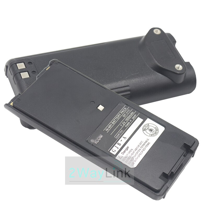 BP210 BP-210N BP-210 1650mAh NI-MH Bateria Compatível IC-V8 IC-V82 IC-A24 IC-A6 IC-F3G IC-F30 IC-F40 IC-F11 IC-F22 IC-F4G BP-209