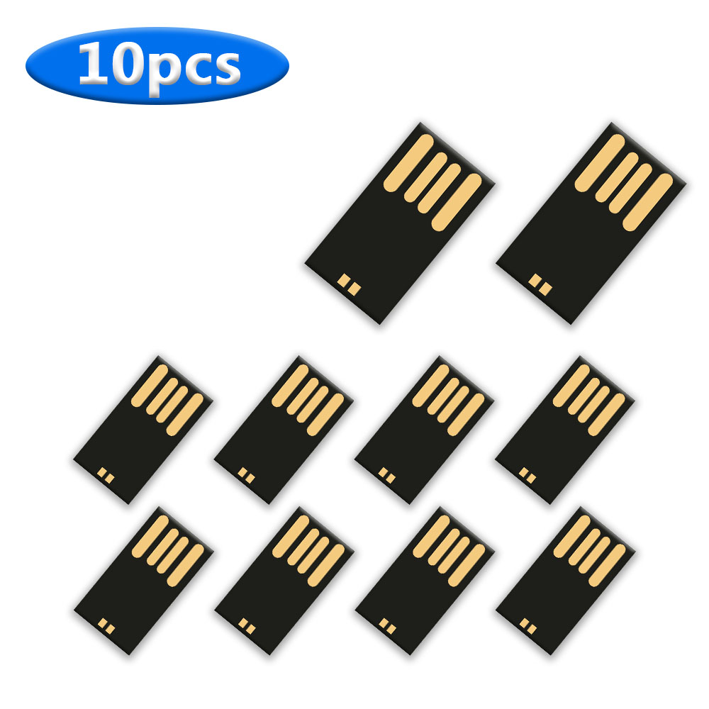 High speed UDP USB 2.0 memory flash 4GB 8GB 16GB 32GB 64GB 128G short U disk semi-finished chip pendrive Fast: SKY BLUE / 4GB