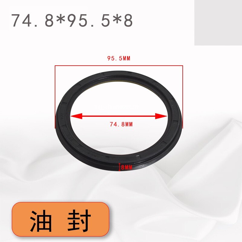 For wheel hub oil seal half shaft bearing oil seal 33012 front wheel drum oil seal 74895.5/7/8/3 tons