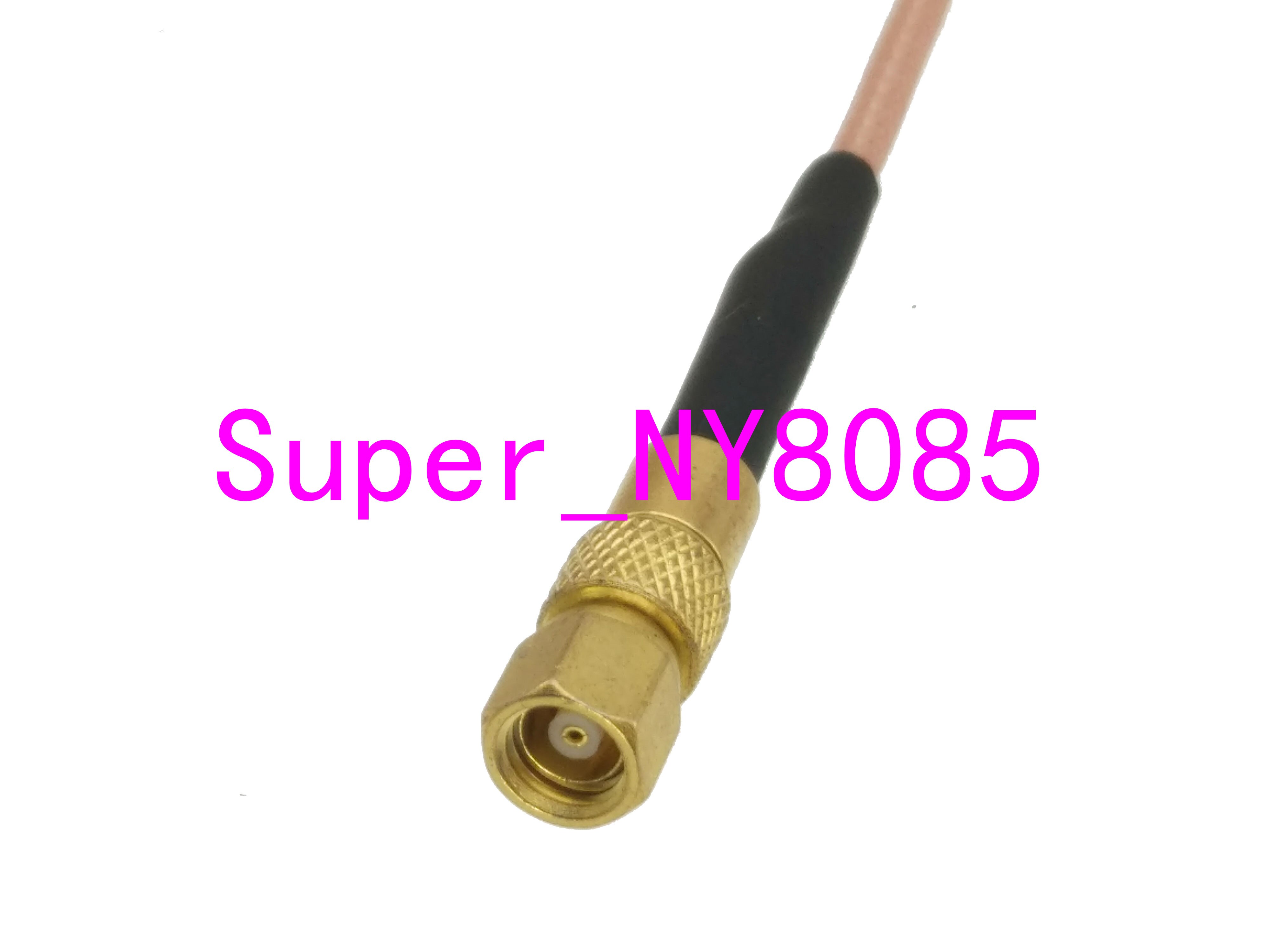 RG316 BNC Male Plug to SMC Female Jack RF Jumper pigtail Cable 6inch~3FT