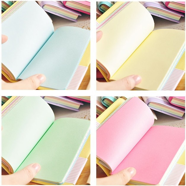 "Mini Smiley" Small Journal Pocket Notebook Cute Diary Freenote School Study Memo Stationery