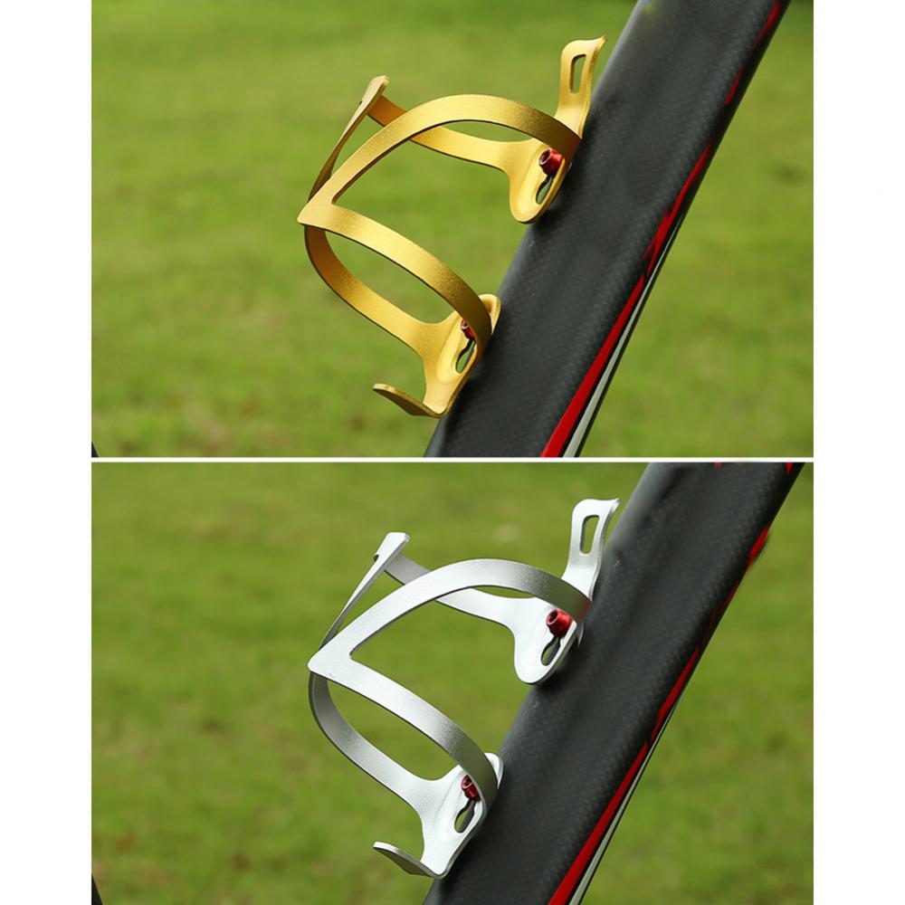 Mountain Bike Cycling Water Bottle Cage Aluminum Alloy Cup Holder Drink Bracket Cup Holder Drink Bracket