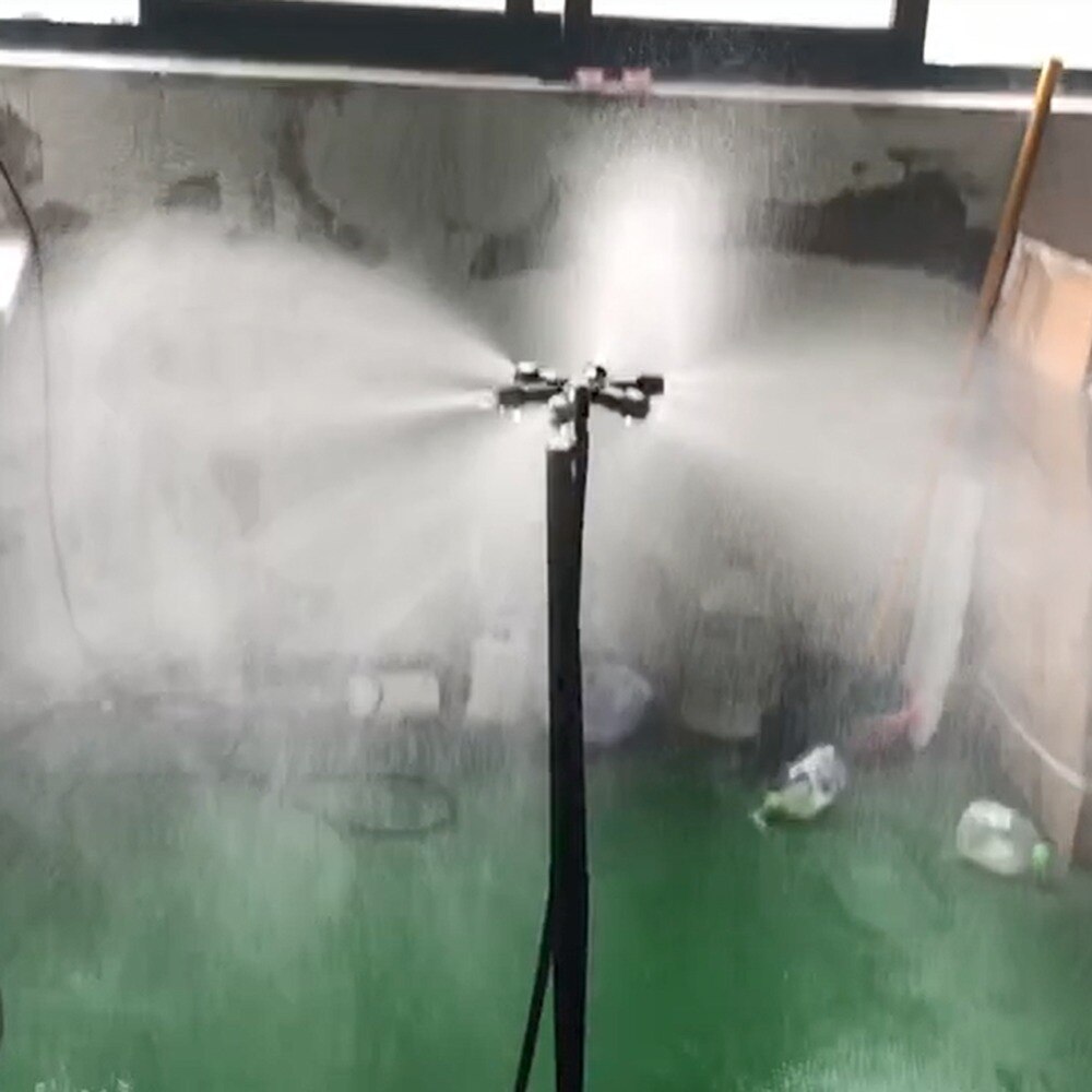 Vertical Sprinkler kit with support rod Greenhouse Multi-nozzle Irrigation Sprayer Agriculture tools Water nozzle 5 Sets