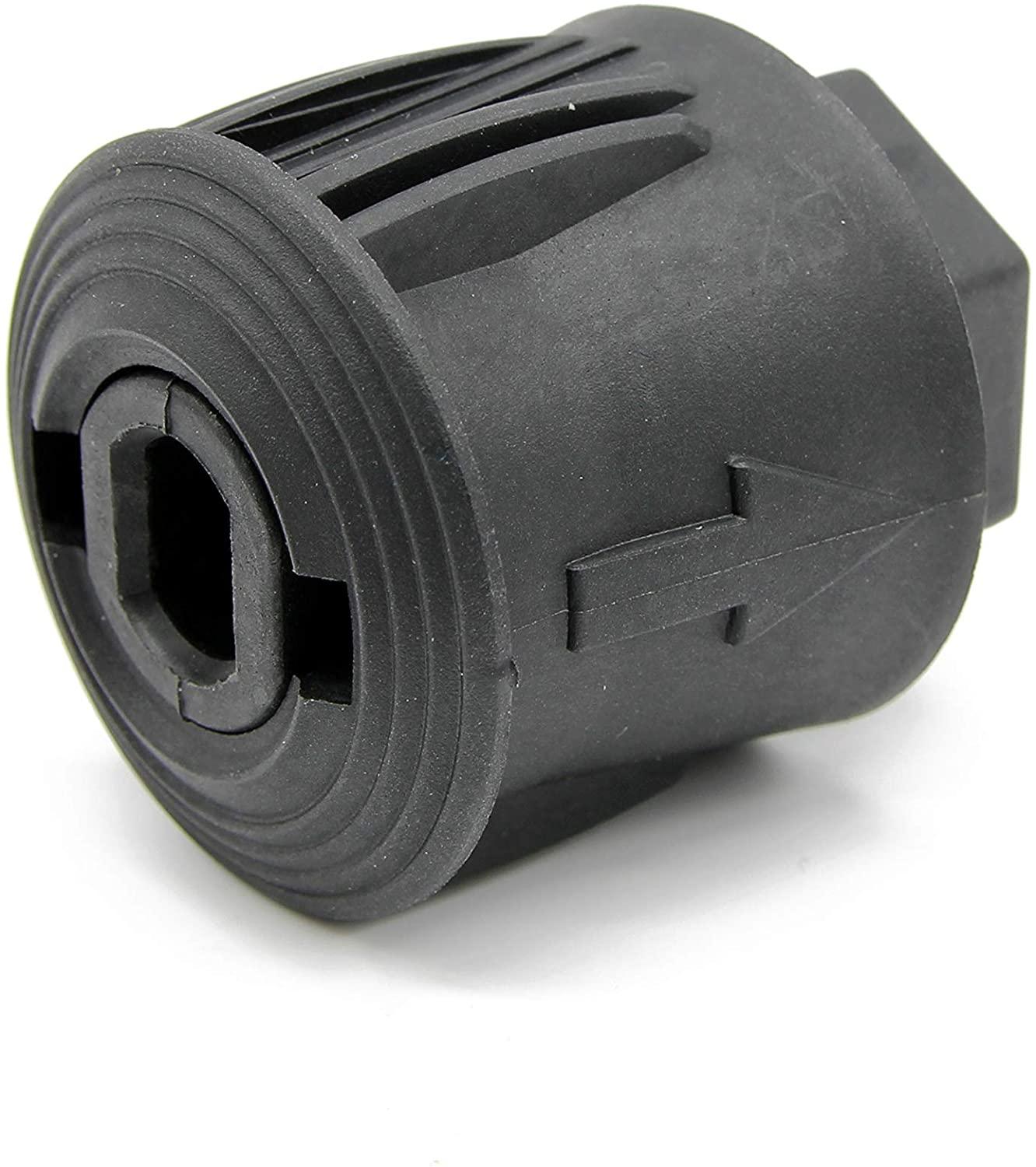 Painepesurin pikalukitusadapterisarjan letku letkuliittimeen  (22mm, 14mm sisempi) naarasruuvikierre karcher/nilfiskille