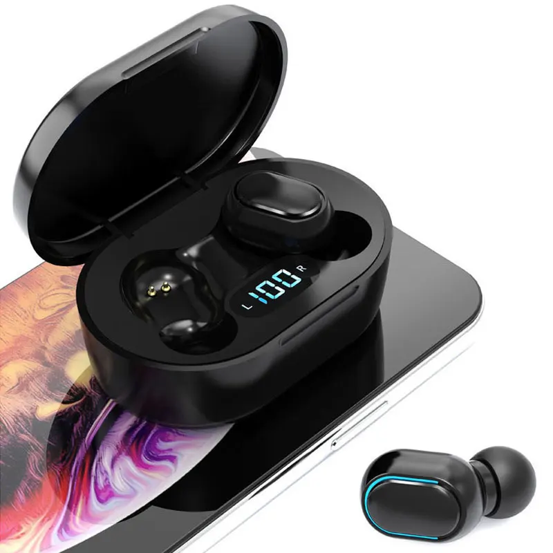 Original A7S TWS Headset Wireless Earphones Bluetooth Headphones Sport Stereo Fone Bluetooth Earbuds for Xiaomi Huawei iPhone