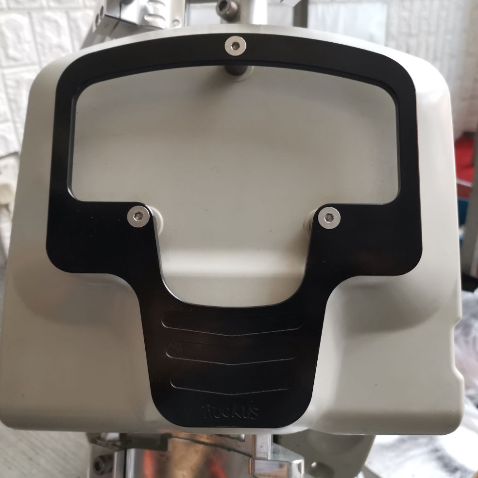 monster maske ansikt til honda ruckus zoomer  gy6 scooter nps 50 af58 billet maskinert aluminium batteri eske front dekke
