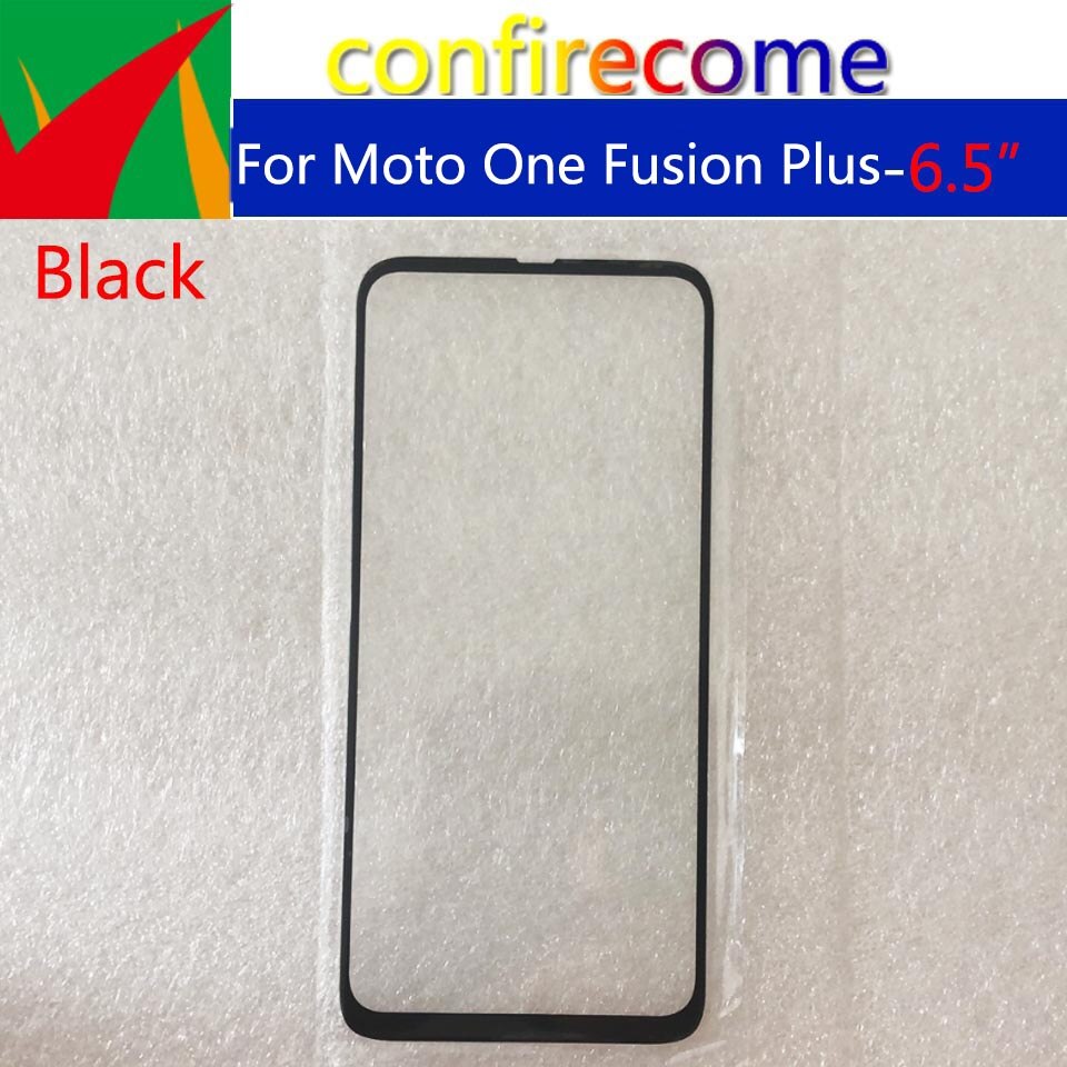 Voor Motorola Moto Een Fusion +/Een Fusion Plus / XT2067 Lcd Front Touch Screen Glas Outer Lens Vervanging