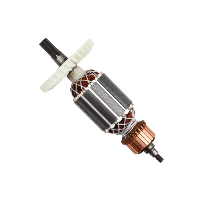 220 V-230 V Anker Rotor Anker Vervanging Voor Hitachi 360591E Dh 40MR DH40MRY DH40MR DH40SR DH40FR Spline Schacht boorhamer