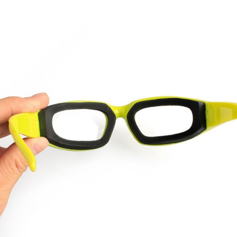 Kitchen Onion Goggles Tear Free Slicing Cutting Chopping Mincing Eye Protect Glasses