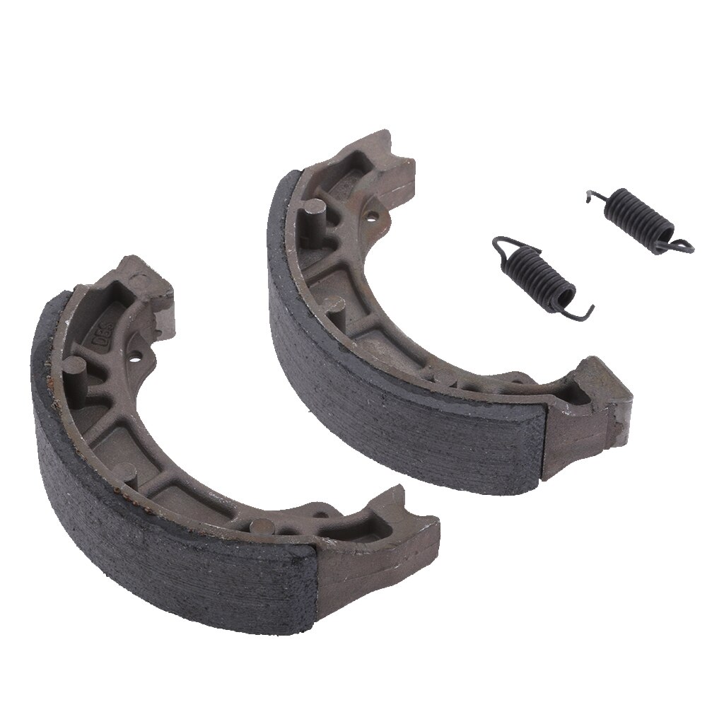 Chaussures de frein à tambour arrière avec ressorts EBC, pour Yamaha PW80 PW 80 1993 1994 1995