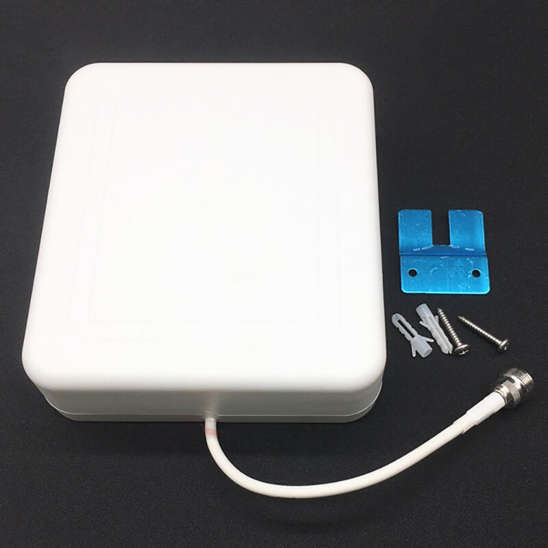Flat Panel Antenna 800-2500MHz High Gain GSM 3G WIFI Repeater Indoor Directional Wall Mount Antenna Amplifier