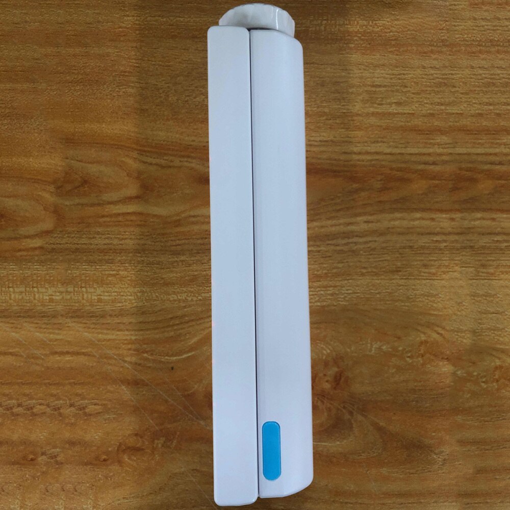 1pc Retractable Clothesline Portable Wall-mounted Adjustable Heavy Duty Clothes Line for Hotel Home