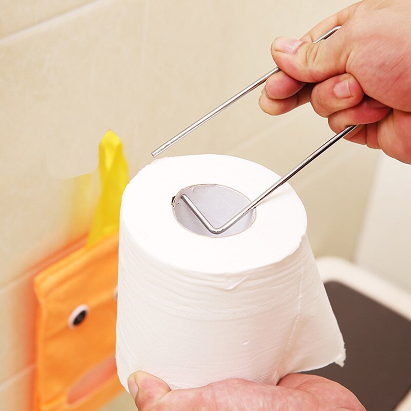 Toilet Paper Holder Bathroom Decor Colorful Roll for Home Accessories Tissue Cover Random Color