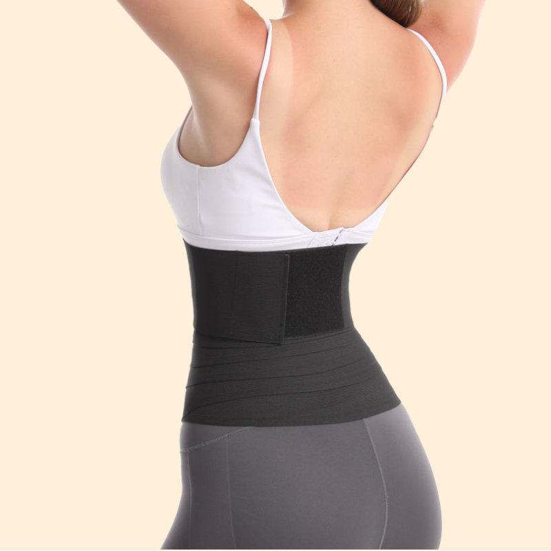 Frauen Taille Bandage wickeln Trimmer Gürtel Taille Trainer Shaperwear Abnehmen Fett Brennen Für Postpartale Mantel Gürtel